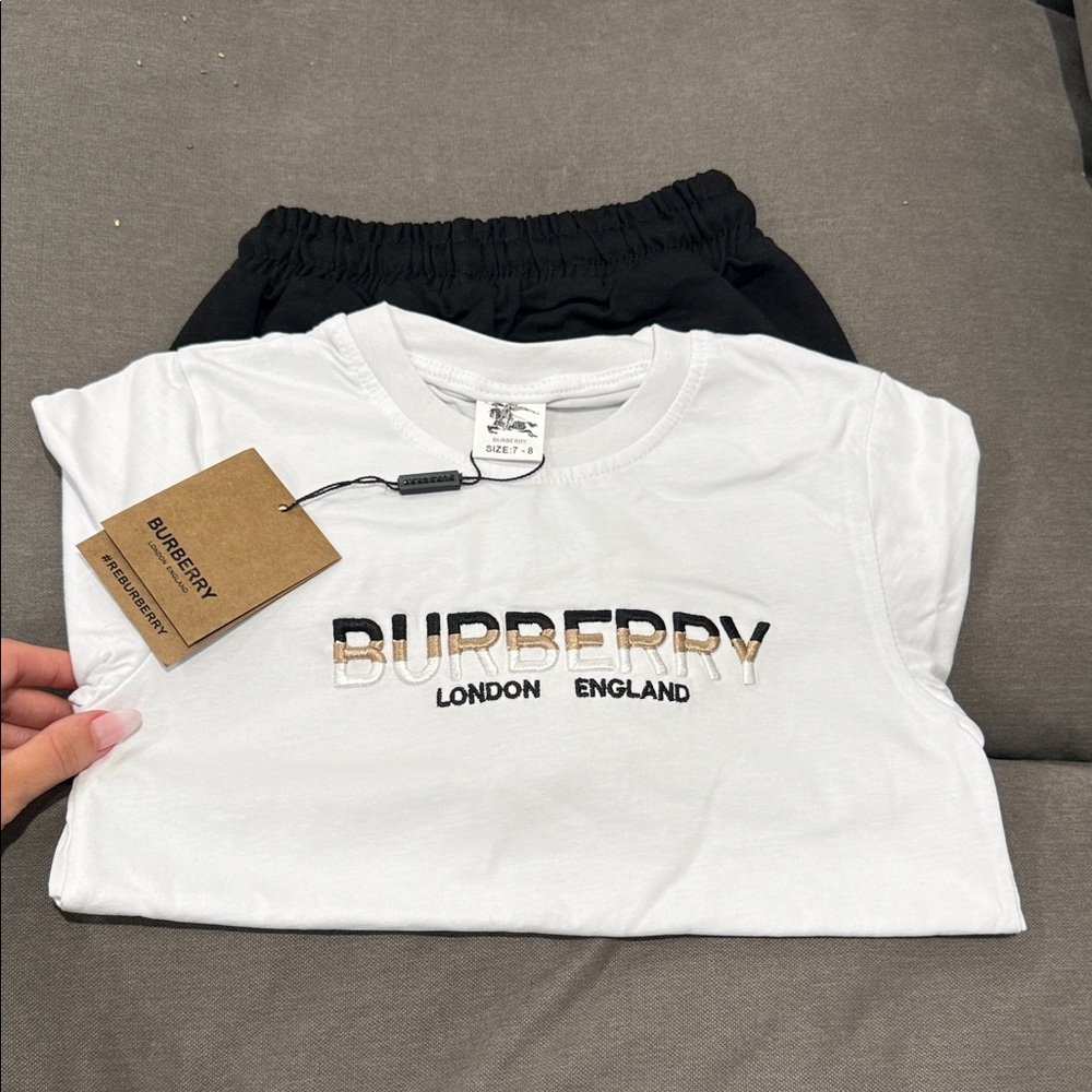 NWT White Matching Set